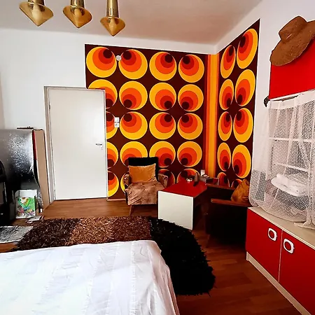 Bohemfeszek Vendeghaz Ferienhaus *